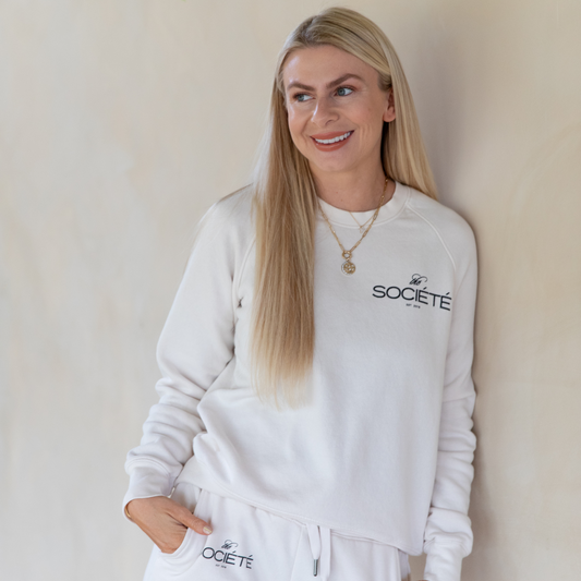 THE SOCIETÉ CREWNECK