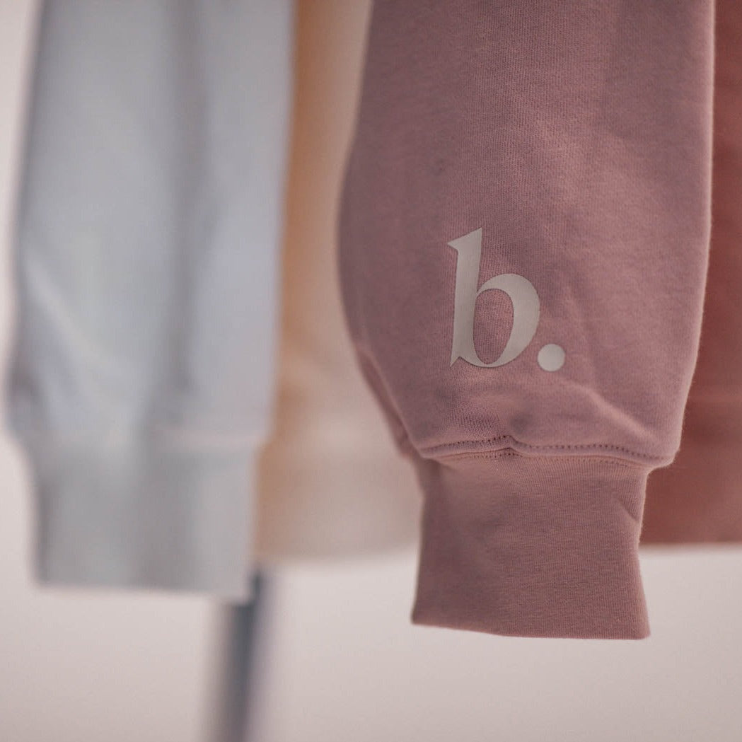 AMBITIOUS BLUSH CREWNECK