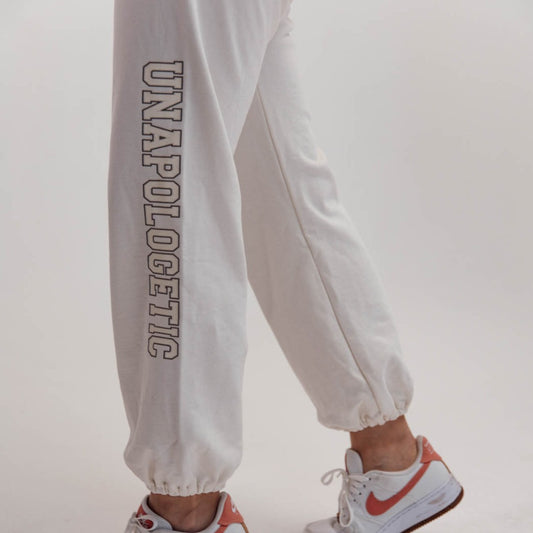 UNAPOLOGETIC NUDE SWEATPANTS